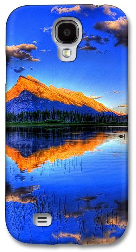 Phone Case - Blue Orange Mountain