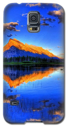 Phone Case - Blue Orange Mountain