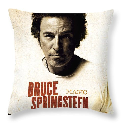 Throw Pillow - Bruce