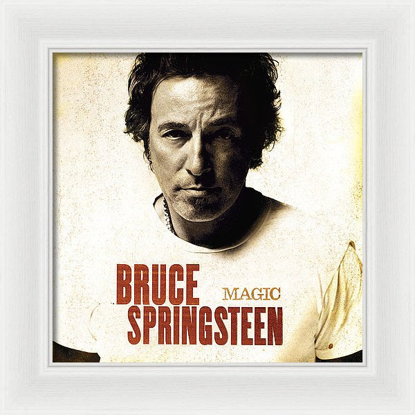 Framed Print - Bruce