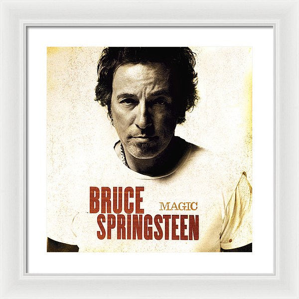 Framed Print - Bruce