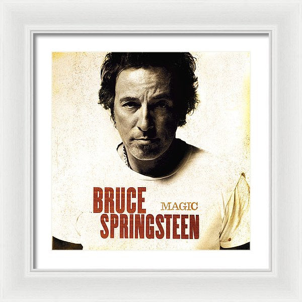 Framed Print - Bruce