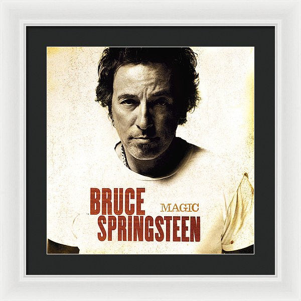 Framed Print - Bruce