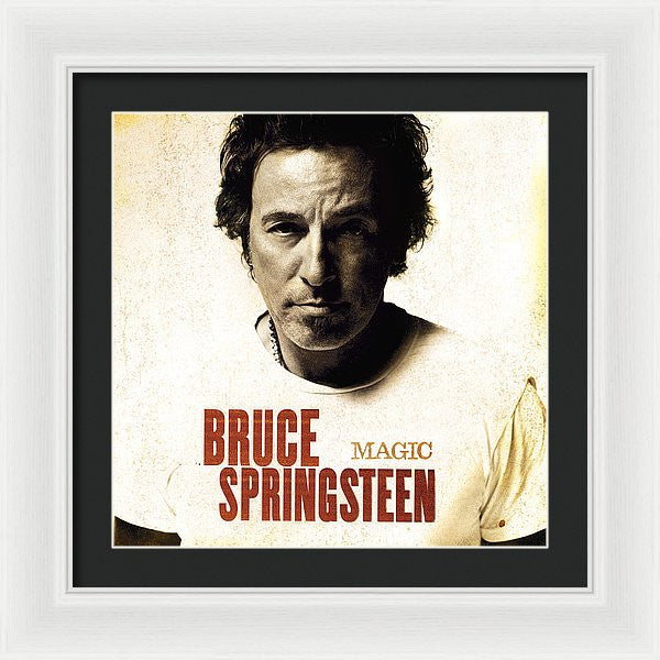 Framed Print - Bruce