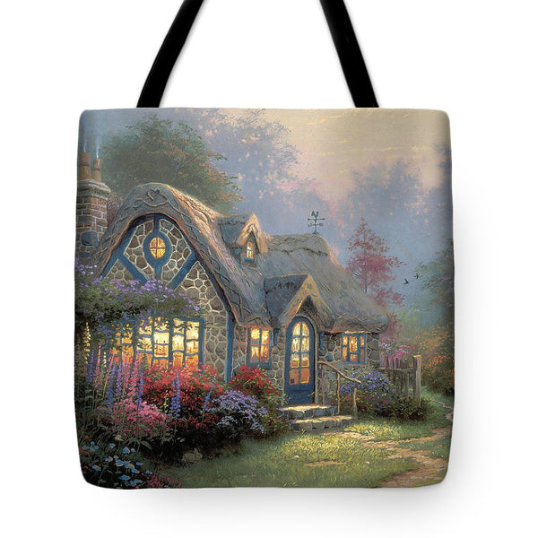 Candlelight Cottage - Tote Bag