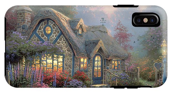 Candlelight Cottage - Phone Case