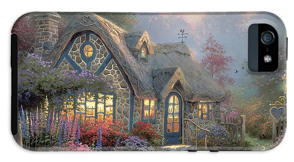 Candlelight Cottage - Phone Case