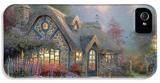 Candlelight Cottage - Phone Case