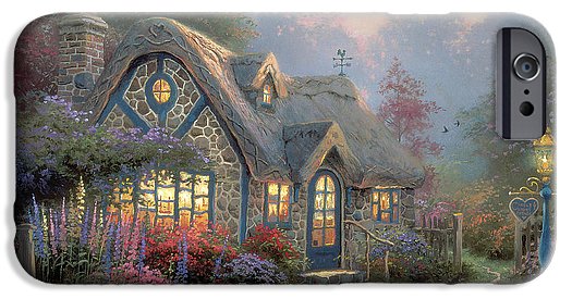 Candlelight Cottage - Phone Case