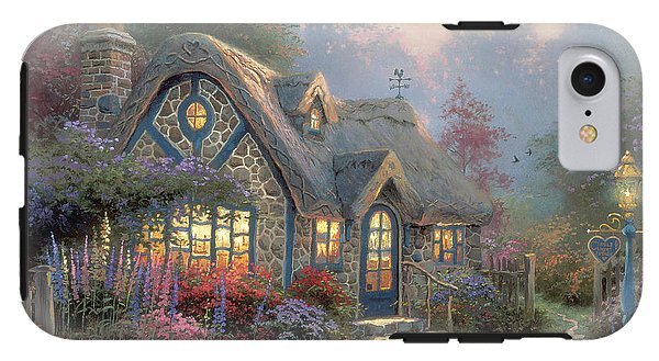 Candlelight Cottage - Phone Case
