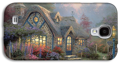 Candlelight Cottage - Phone Case