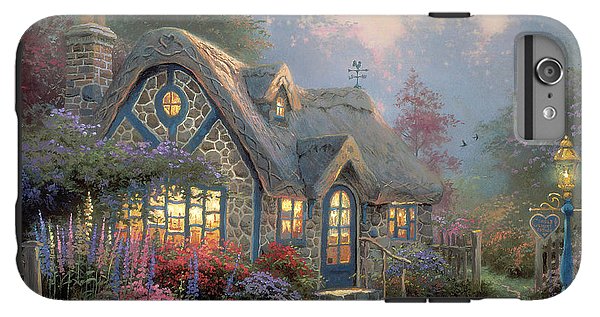 Candlelight Cottage - Phone Case