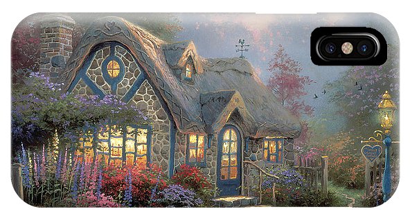 Candlelight Cottage - Phone Case