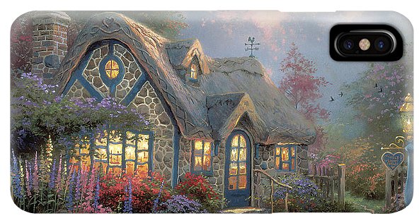 Candlelight Cottage - Phone Case