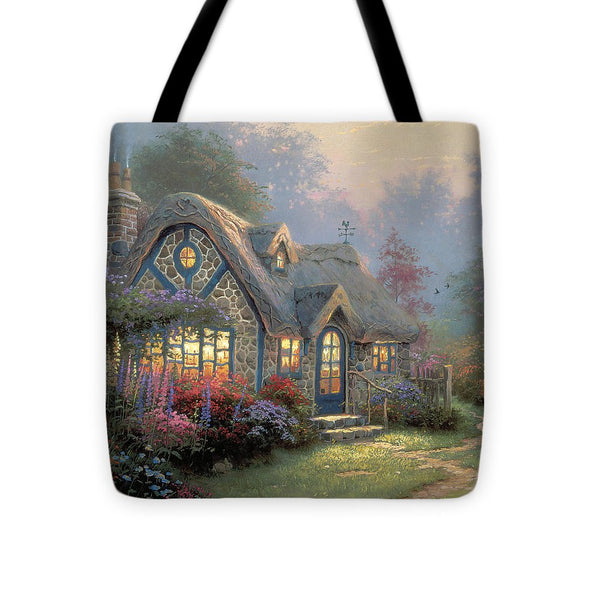 Candlelight Cottage - Tote Bag
