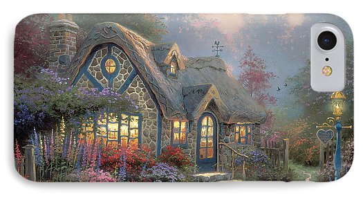 Candlelight Cottage - Phone Case