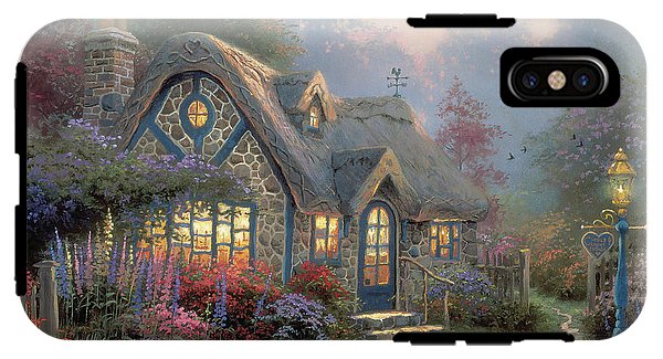 Candlelight Cottage - Phone Case
