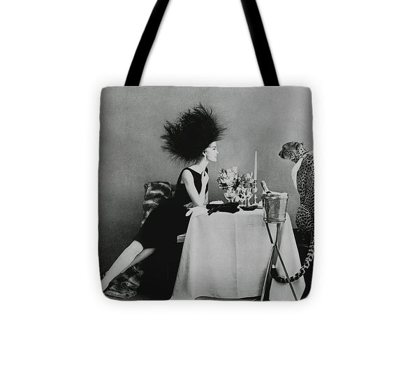 cat - Tote Bag