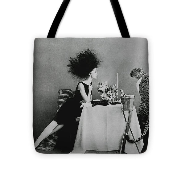 cat - Tote Bag