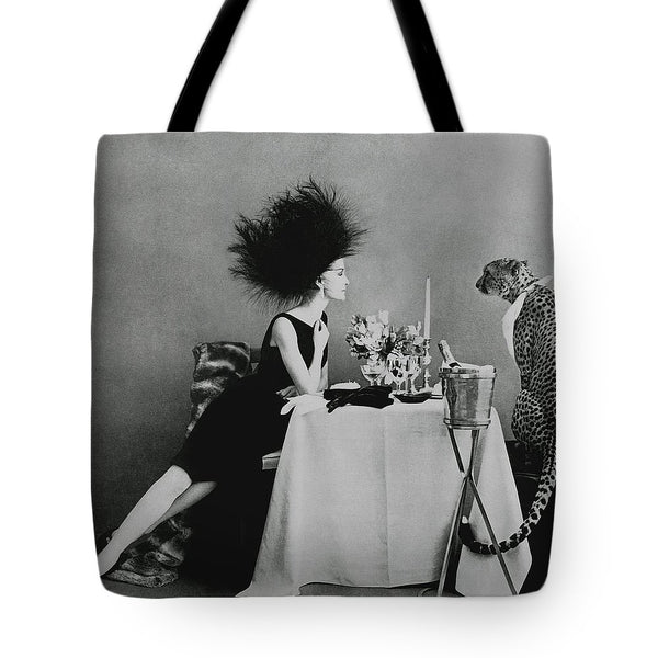 cat - Tote Bag