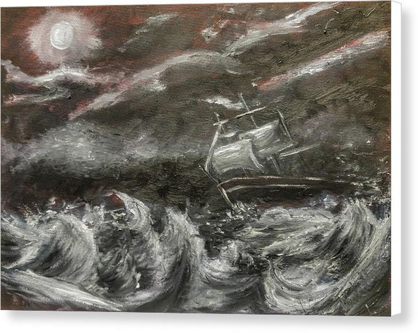 Canvas Print - Challenged