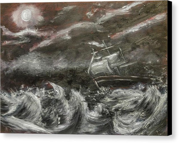 Canvas Print - Challenged
