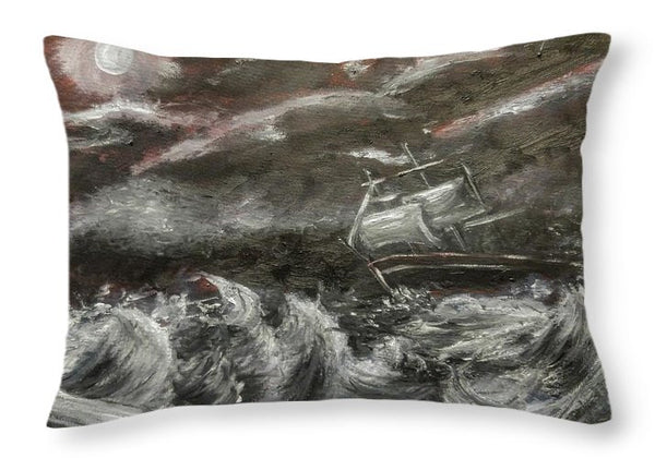 Throw Pillow - Challenged
