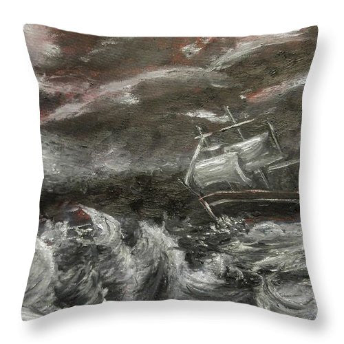 Throw Pillow - Challenged