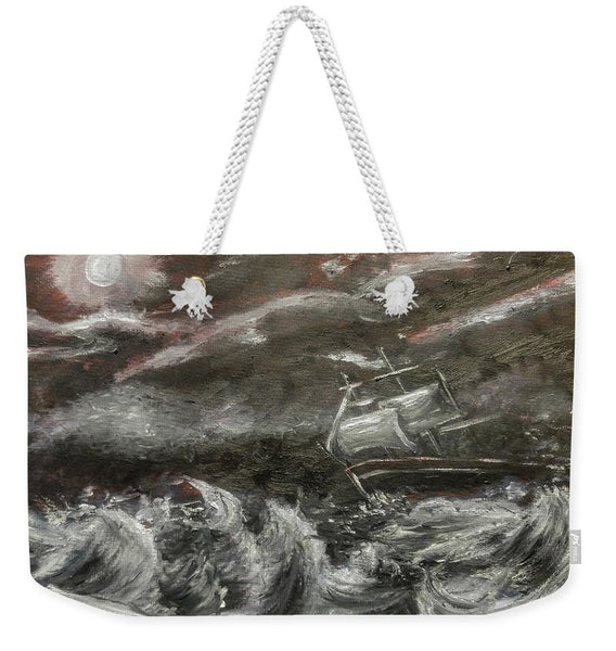 Weekender Tote Bag - Challenged