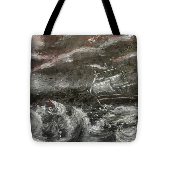 Tote Bag - Challenged