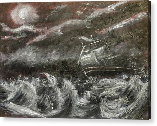 Acrylic Print - Challenged