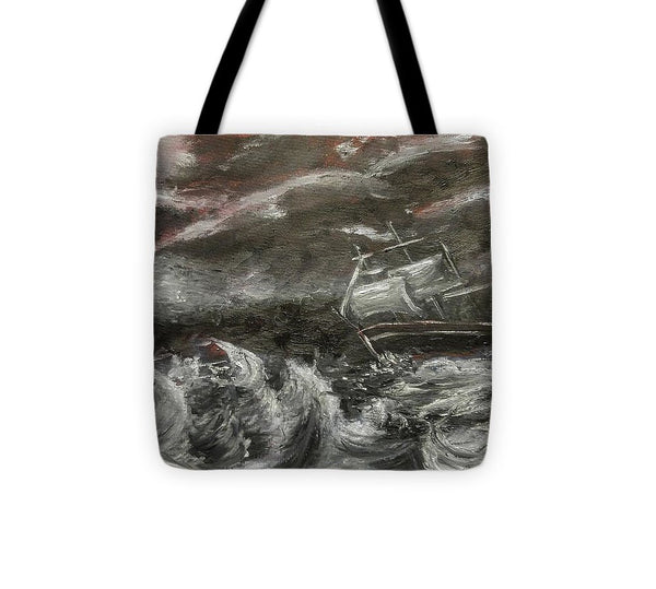 Tote Bag - Challenged
