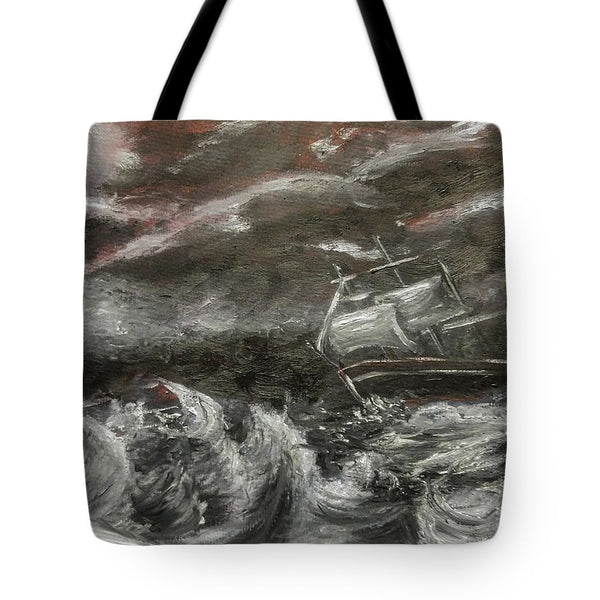 Tote Bag - Challenged