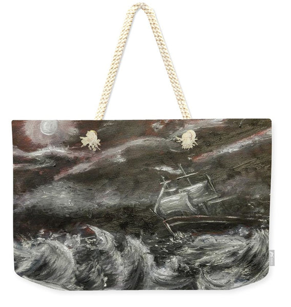 Weekender Tote Bag - Challenged