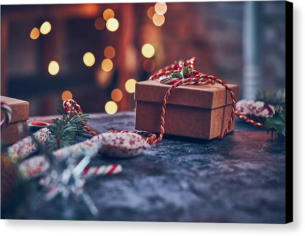 Christmas Pesent - Canvas Print