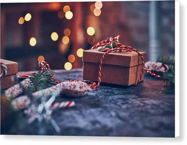Christmas Pesent - Canvas Print
