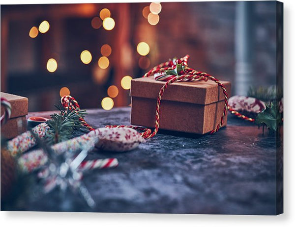 Christmas Pesent - Canvas Print