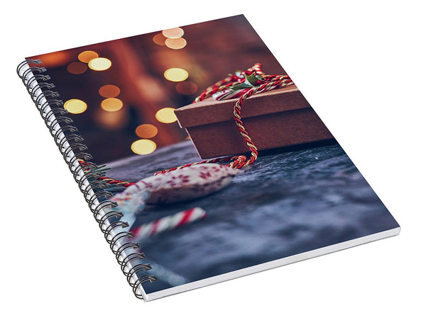 Christmas Pesent - Spiral Notebook