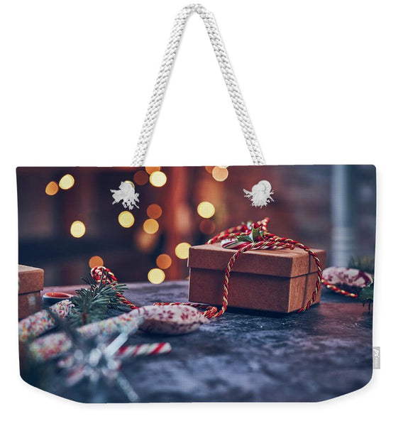 Christmas Pesent - Weekender Tote Bag
