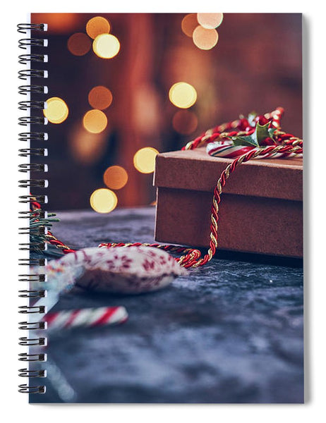 Christmas Pesent - Spiral Notebook