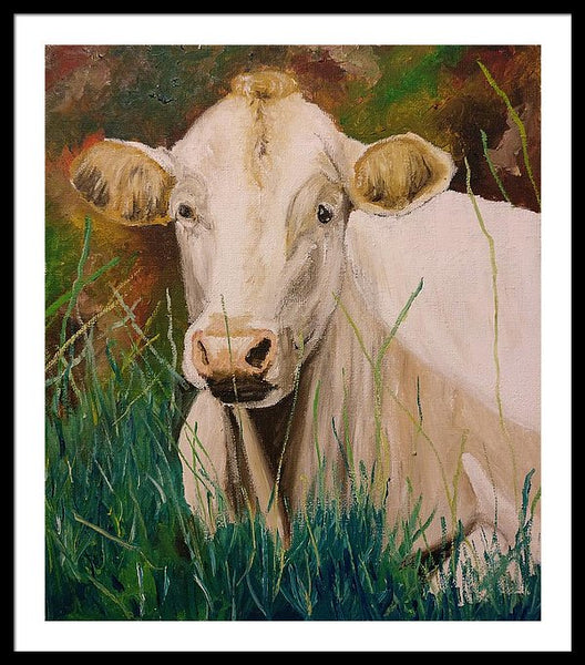 Contentment - Framed Print