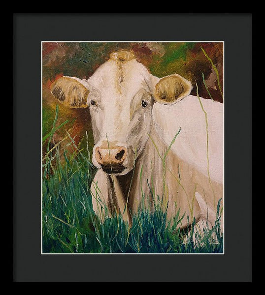 Contentment - Framed Print