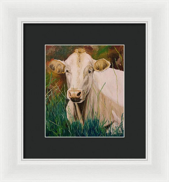 Contentment - Framed Print