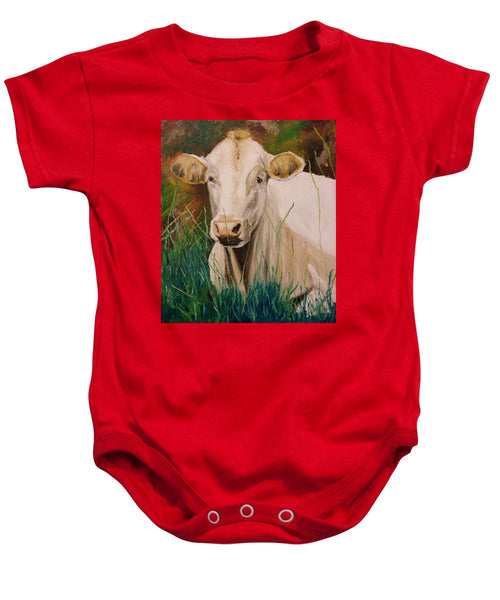 Contentment - Baby Onesie