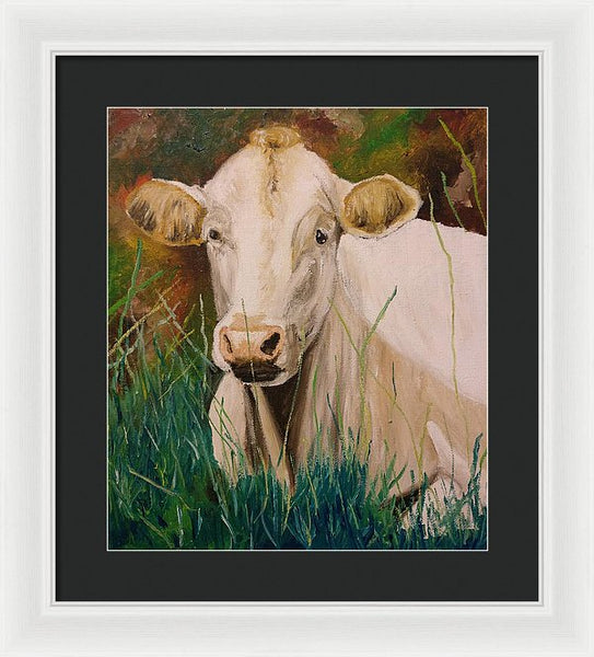 Contentment - Framed Print
