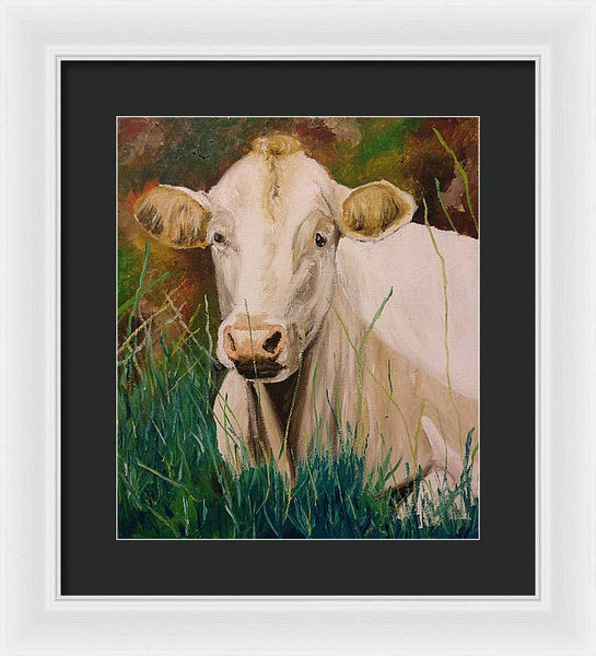 Contentment - Framed Print