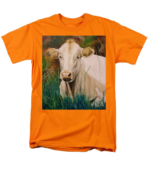 Contentment - Men's T-Shirt  (Regular Fit)