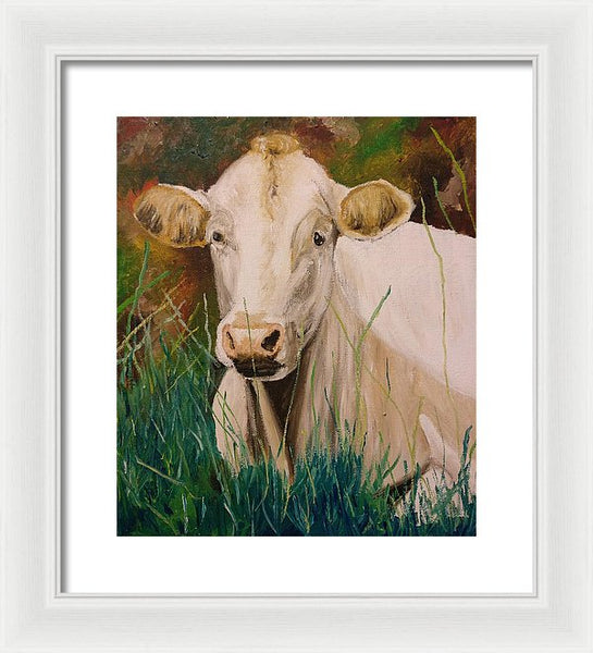 Contentment - Framed Print