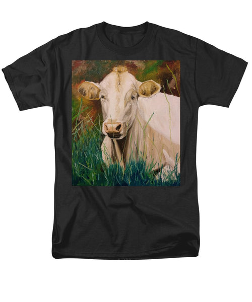 Contentment - Men's T-Shirt  (Regular Fit)
