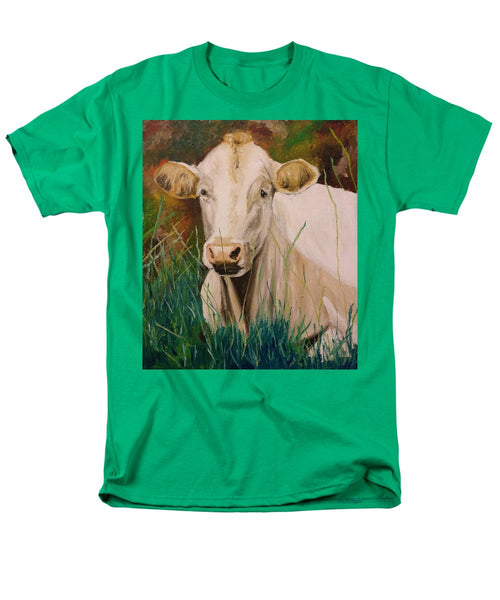 Contentment - Men's T-Shirt  (Regular Fit)